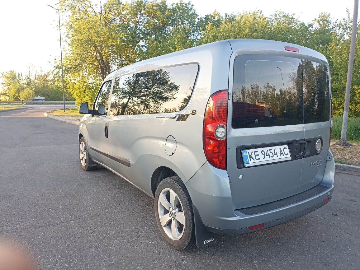 Fiat Doblo Maxi база