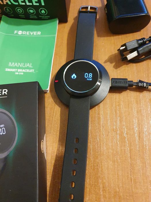 nowy smartwatch Forever smartband SB-310