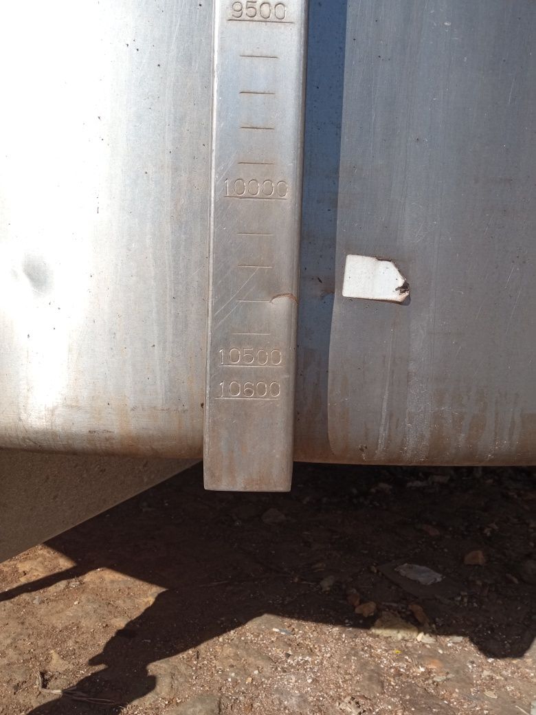 Depósito em inox 10 000 L