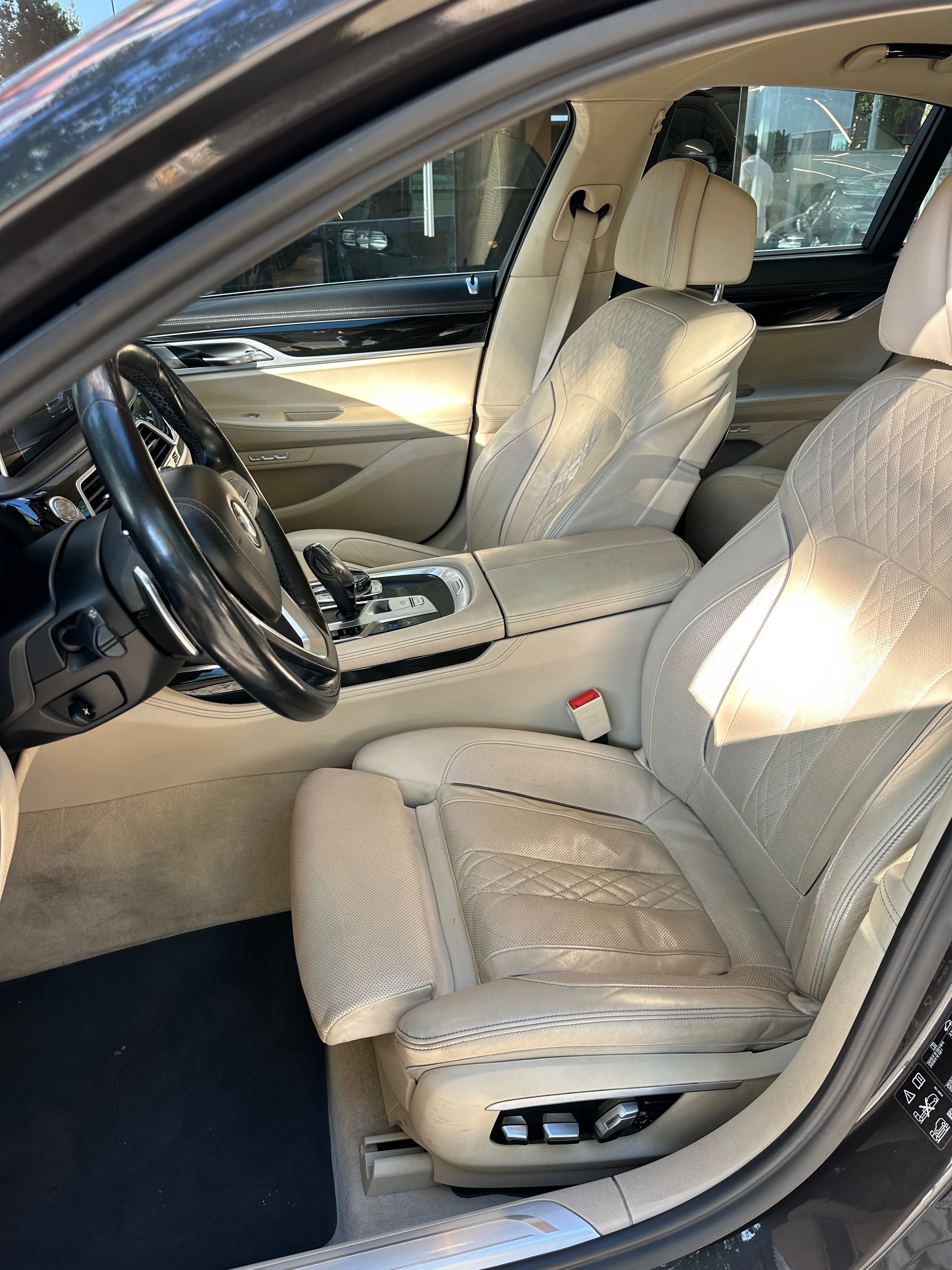 BMW 750 D X-DRIVE 400cv nacional 11\16 Full service BMW