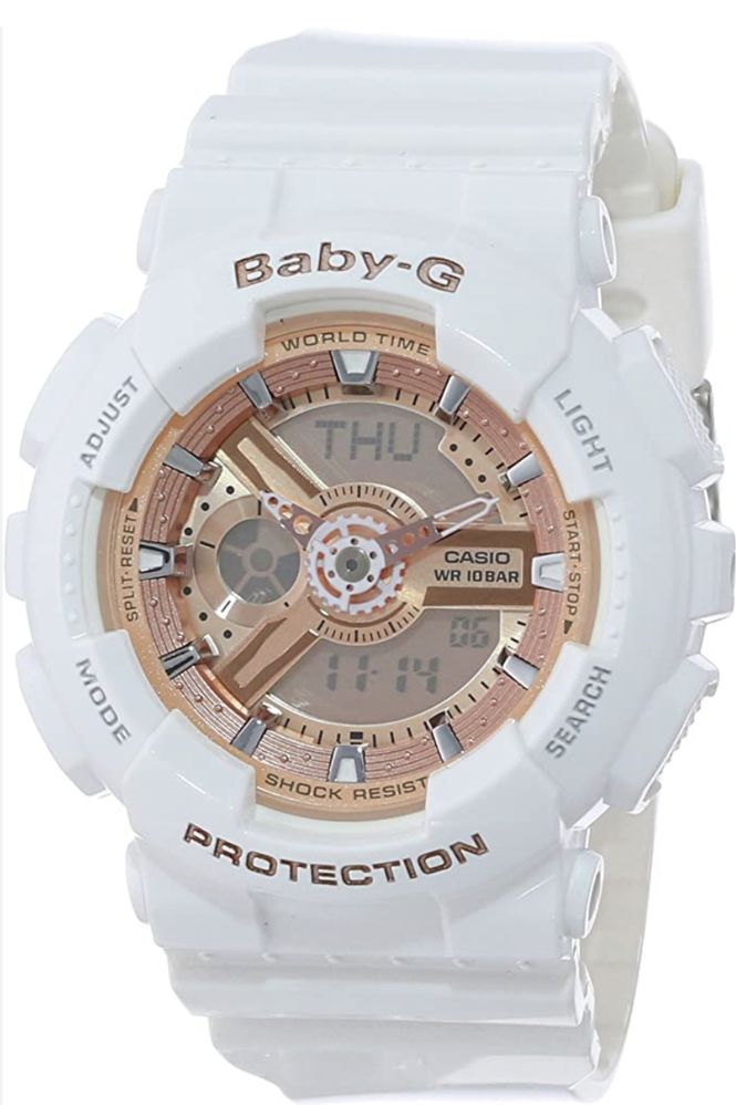 Baby g Casio BA110 , casio baby g женские часы оригинальные  маленькие