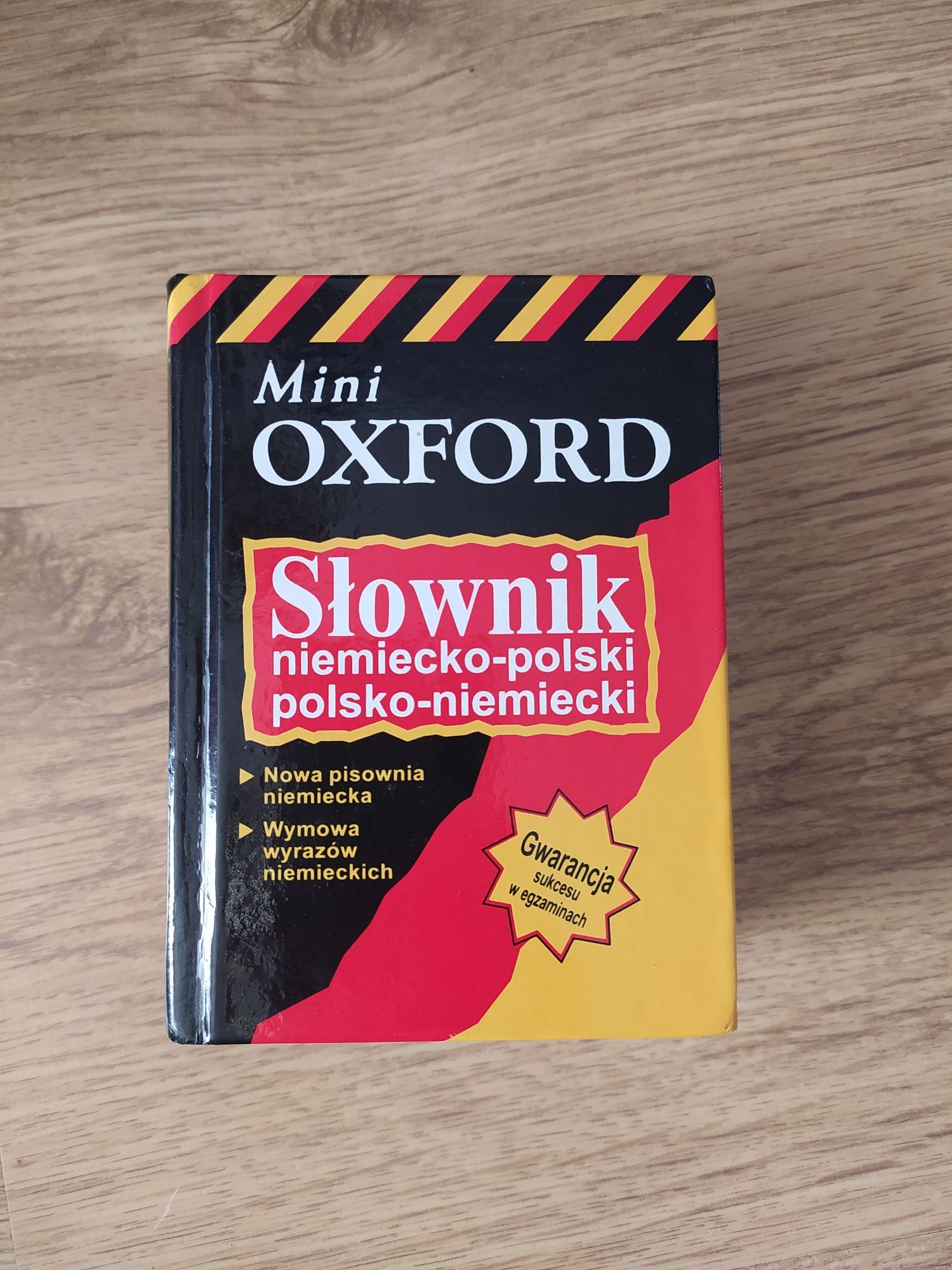 Mini Oxford słownik niemiecko-polski
