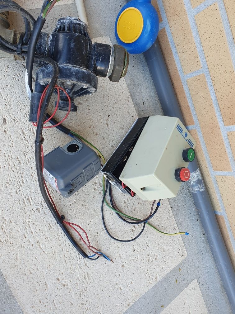 Motor rega / conjunto completo para poço