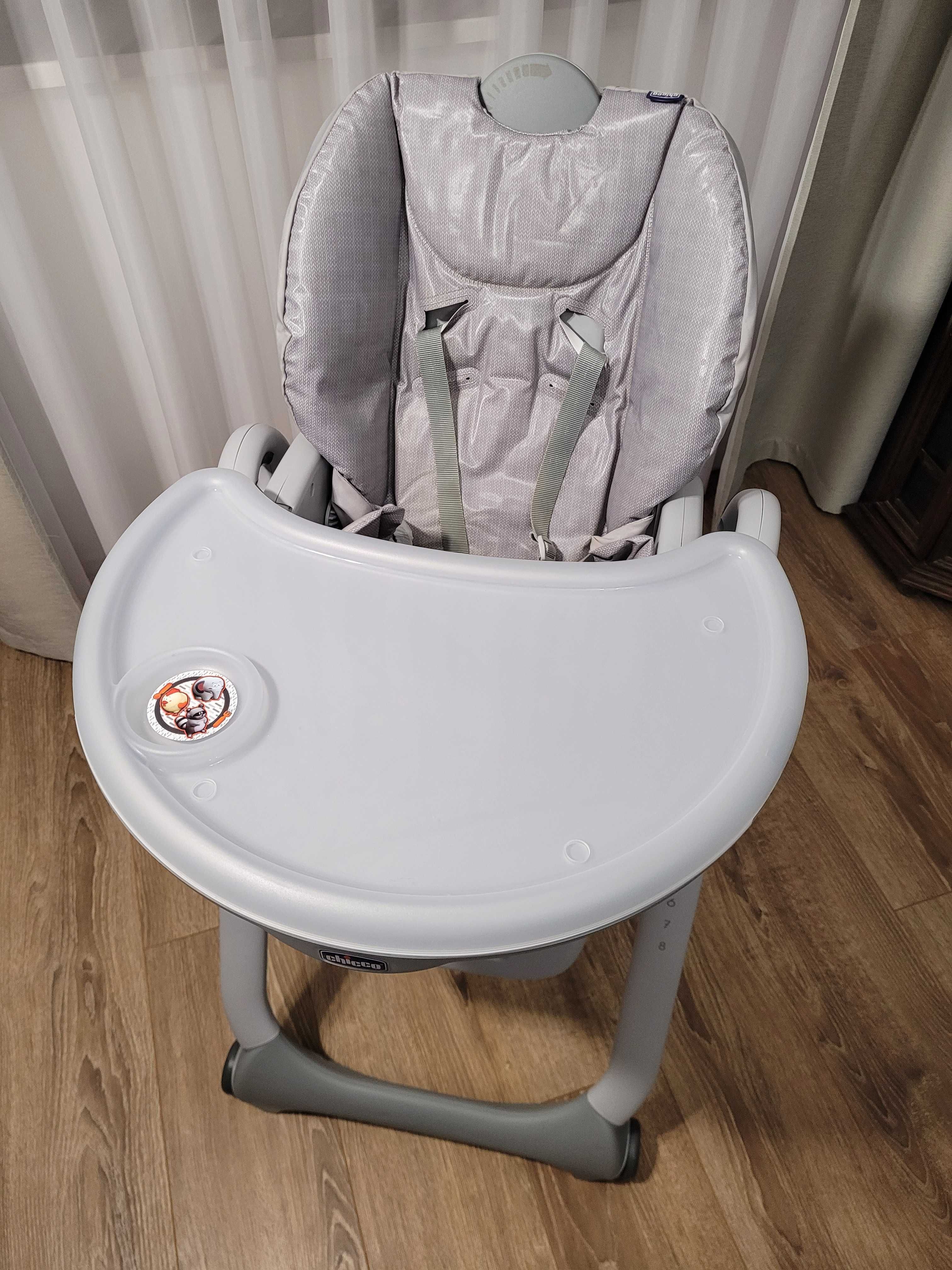 Chicco Krzesełko do karmienia  POLLY 2 START 3w1