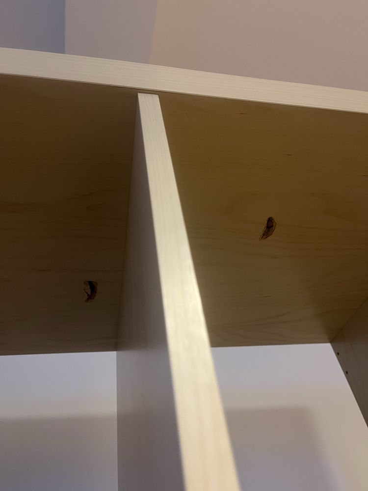 Regal szafka IKEA Kallax 4x4 półki