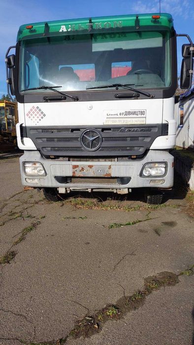 Mercedes Actros бетонозмішувач