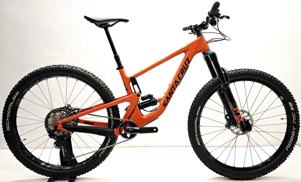 Enduro Santa Cruz Hightower C roz, M Rock Shox -XT-  Fox 150 mm