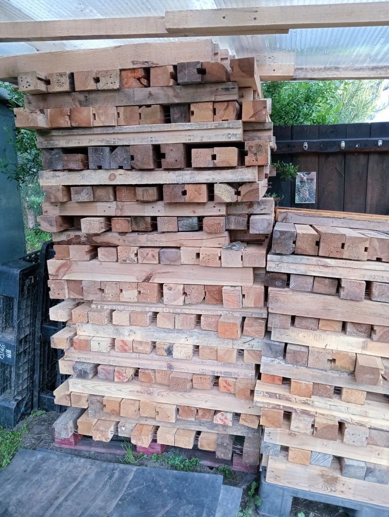 Belki kantówki opał podkłady