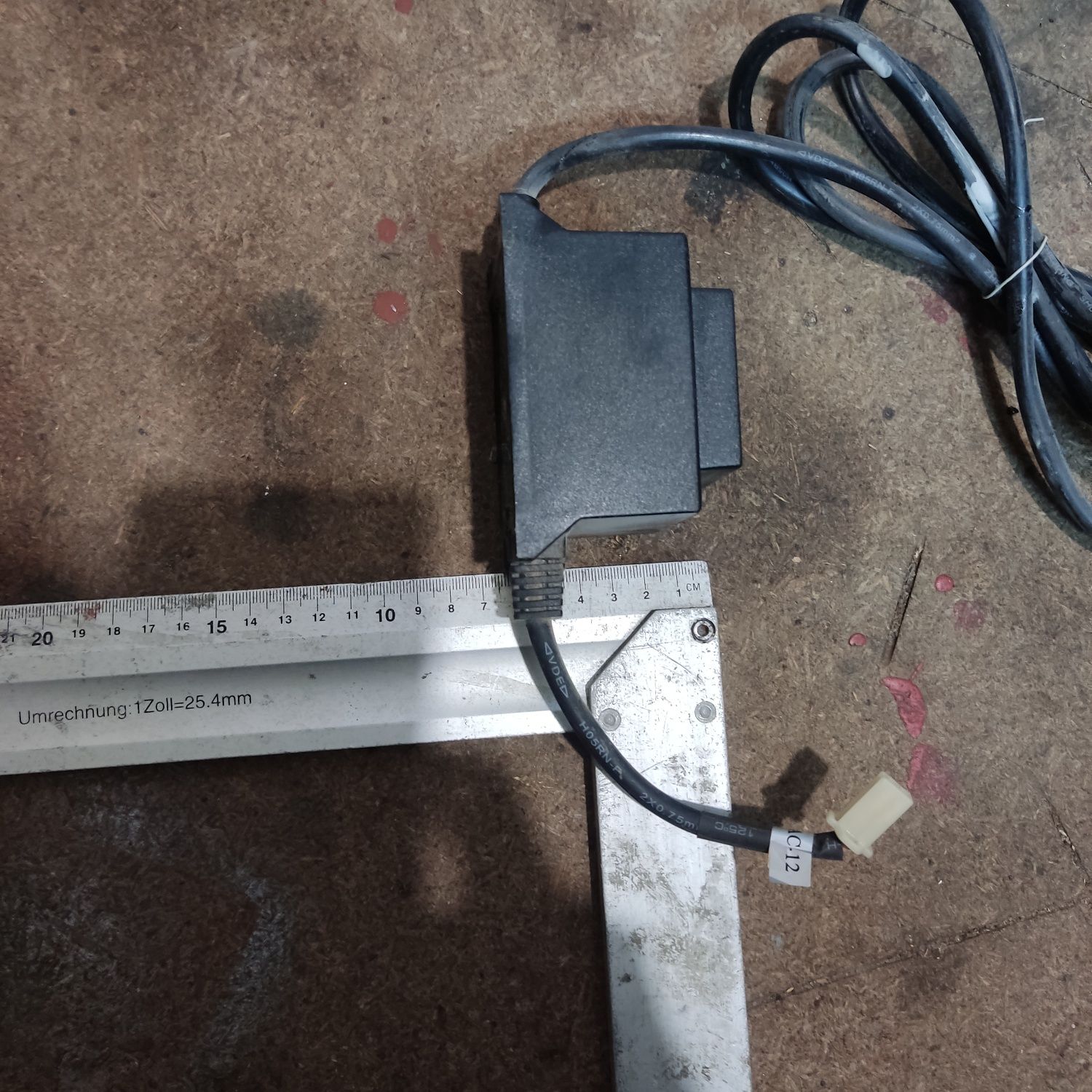 Transformator 12v AC 4a 48va