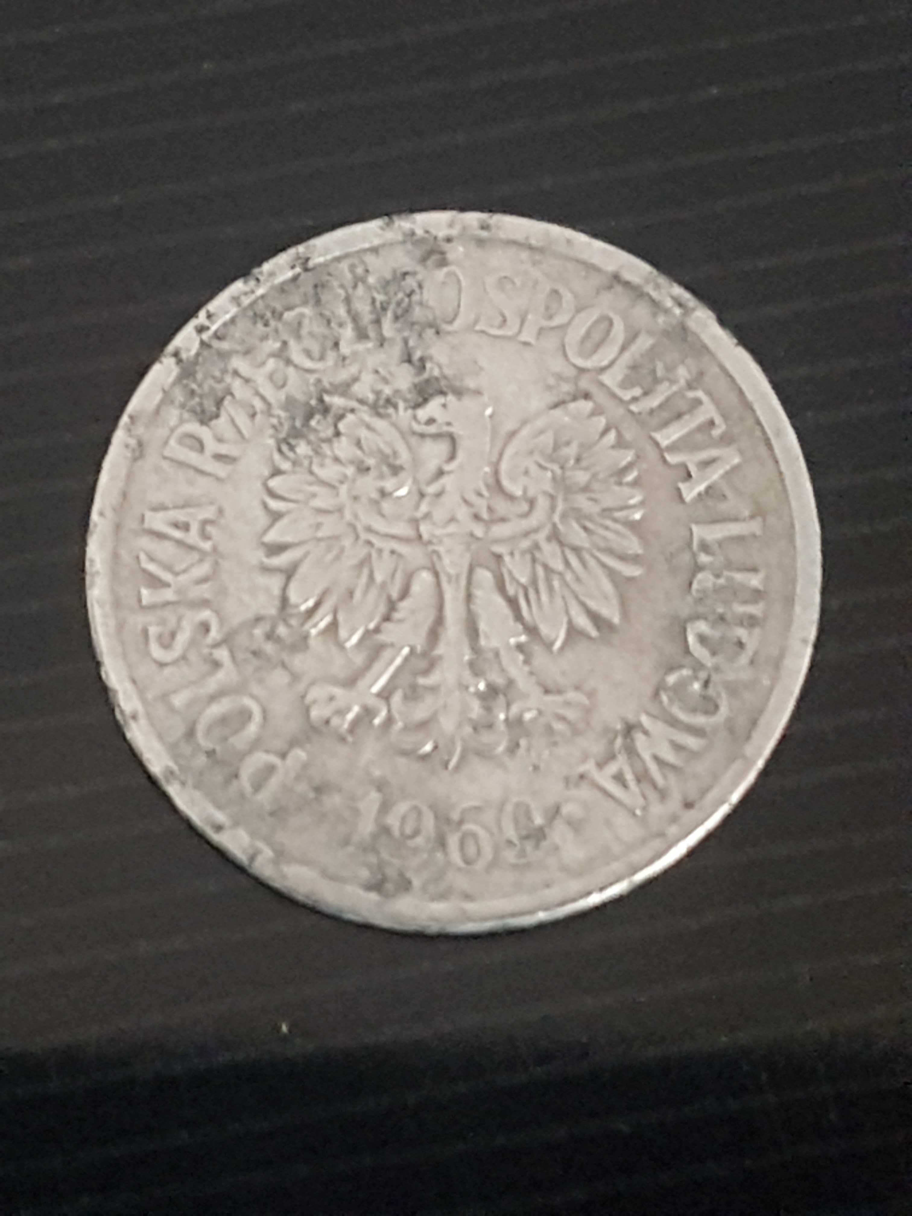 10 groszy 1969 rok