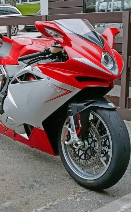 Mv Agusta F4 Nacional de 2015
