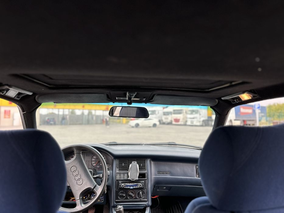 Ауді 80 б3 1989р газ-бензин