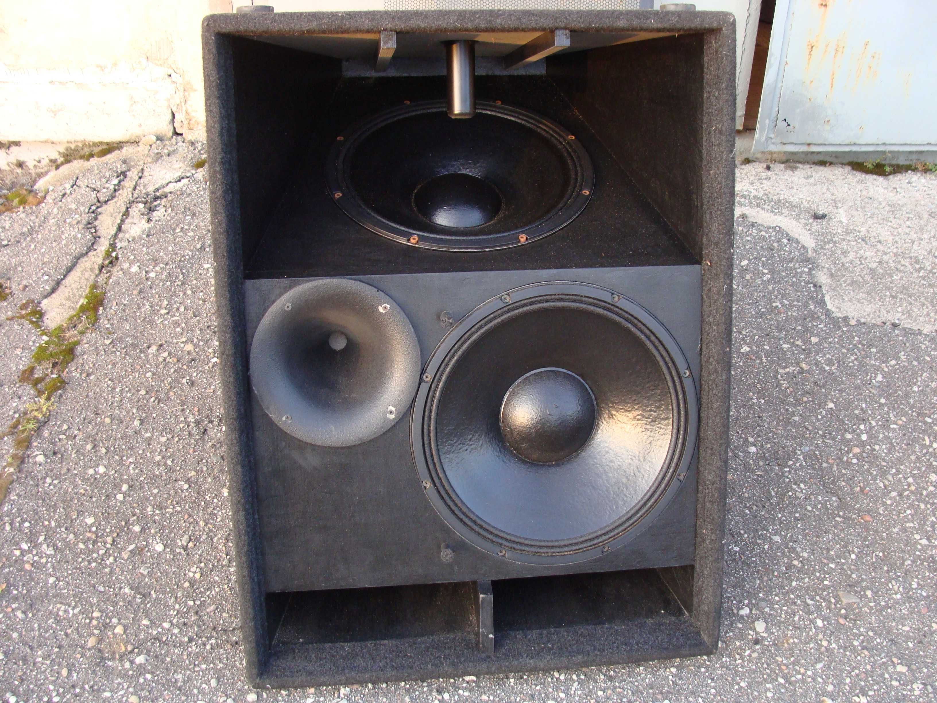 Monitor Pol-Audio DR 215 ND drum fill 1000W 4 om 2x15ND 930 i BMS 4550