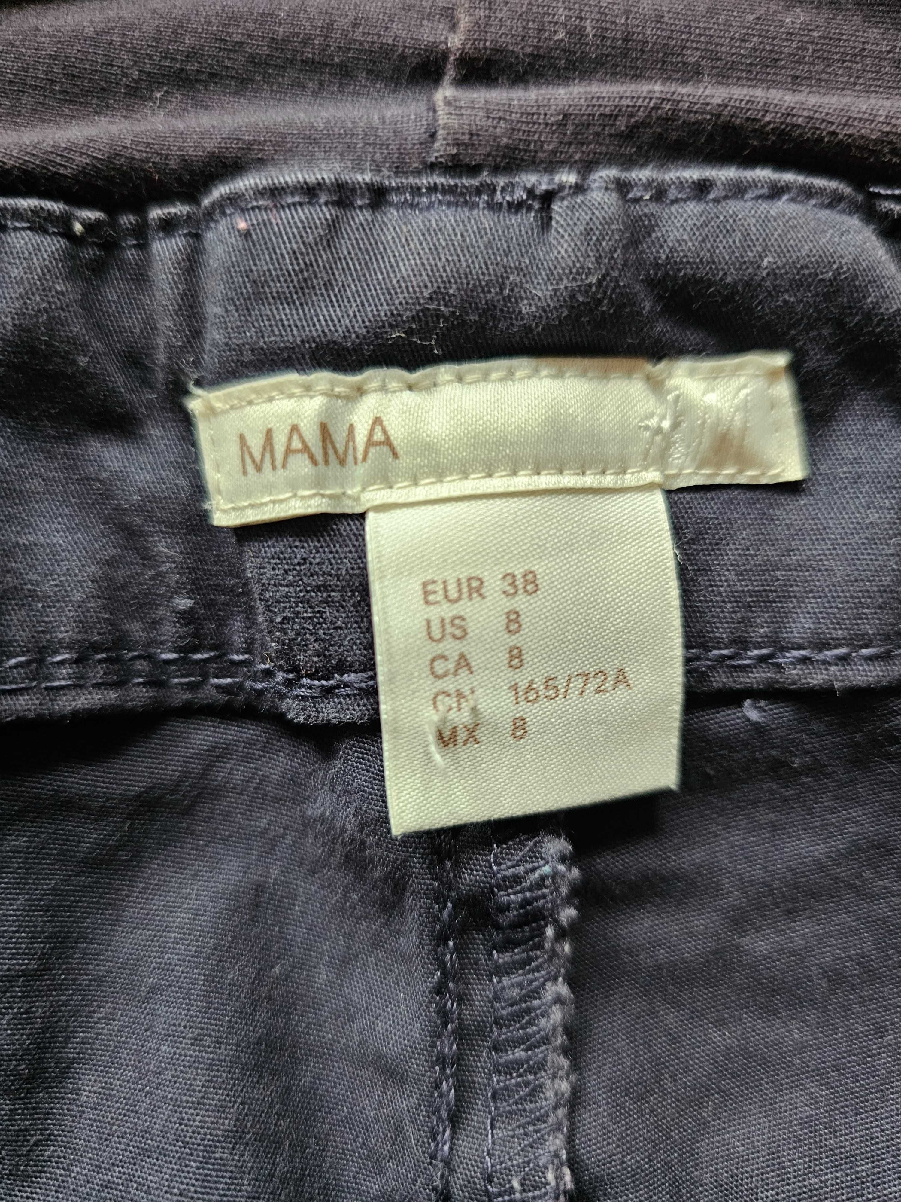 Spodnie ciążowe H&M rozmiar 38.