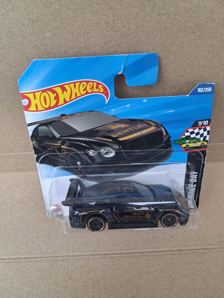 Hot wheels hotwheels 2018 bentley continental GT3