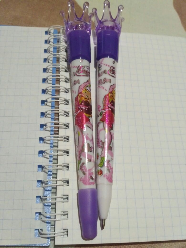 Ручка для девочек