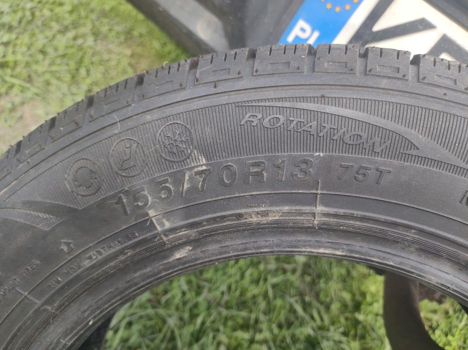 Opony zimowe  155/70 R13