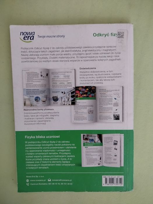 Odkryć fizykę 2 zakres podstawowy