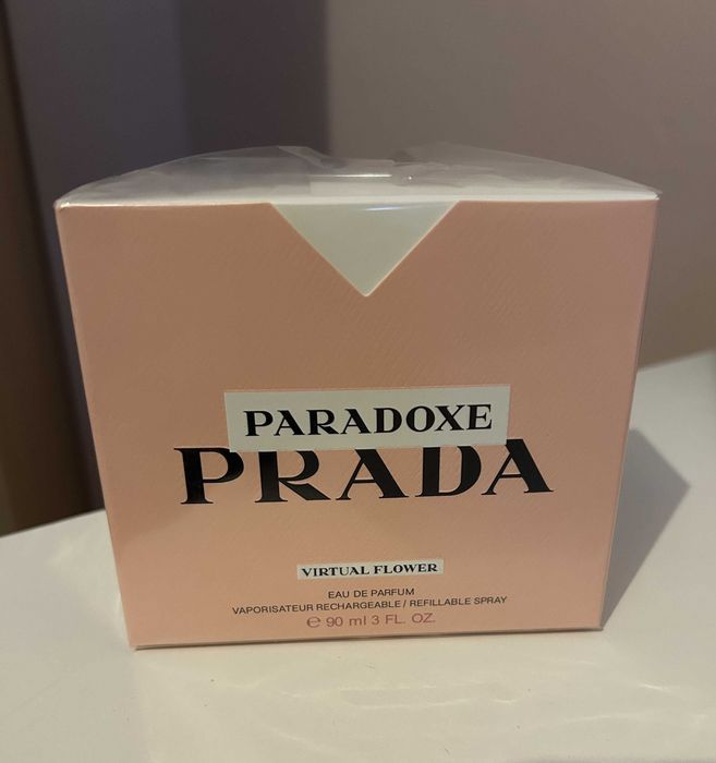 Prada Paradoxe Virtual Flower 90ml EDP ZAFOLIOWANE perfumy damskie
