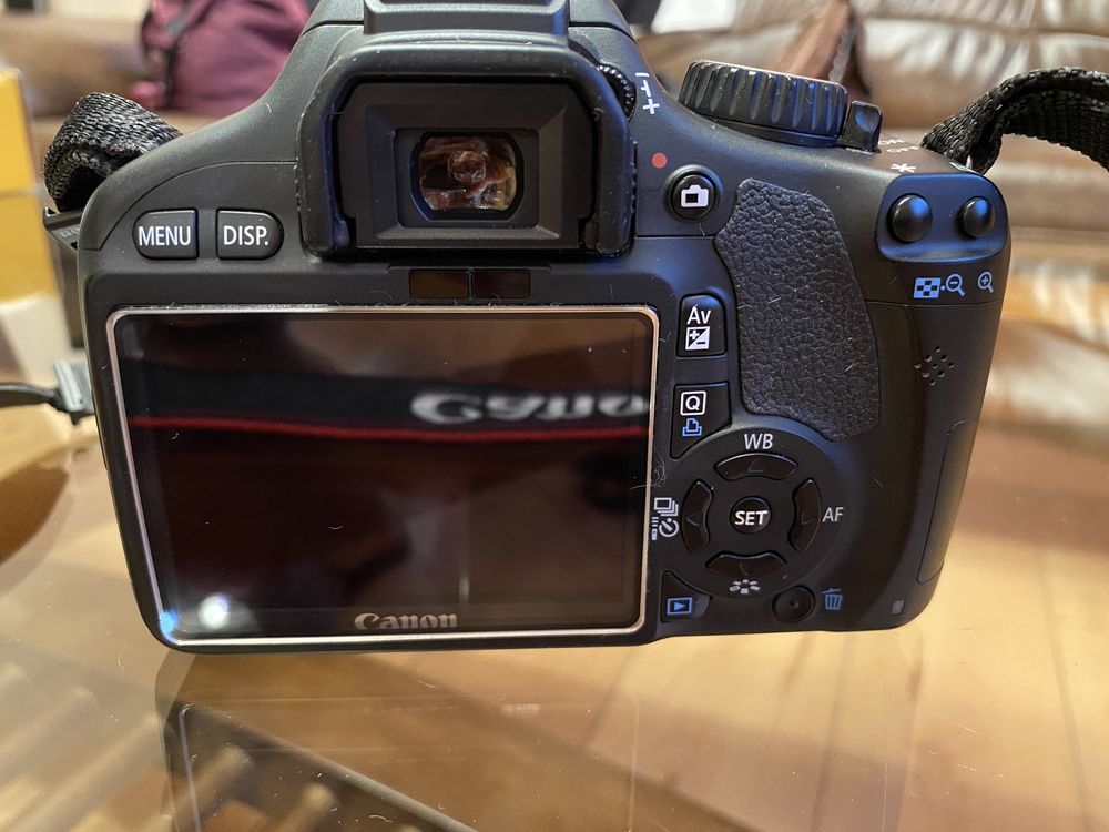 Фотоаппарат Canon D 550 с объективом 18-200 мм