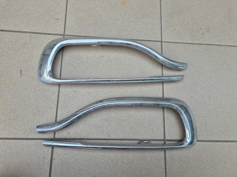 BMW 7 G11 G12 17- listwa kratka zderzaka tył prawa lewa komplet