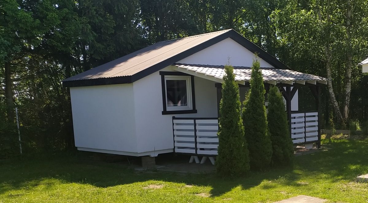 Wolne domki i pokoje nad morzem - Dąbki/Bobolin. Zapraszamy