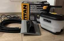 Parownica do tapet Titan 6.5L 2200W nieszczelność pokrywy