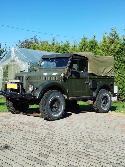 Уаз Газ 69 джип.