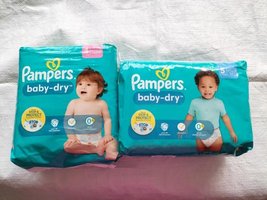 Трусики Pampers baby-dry №5, 24 штуки