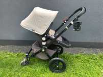 Bugaboo cameleon 3  2w1 czarny stelaż plus dużo dodatków