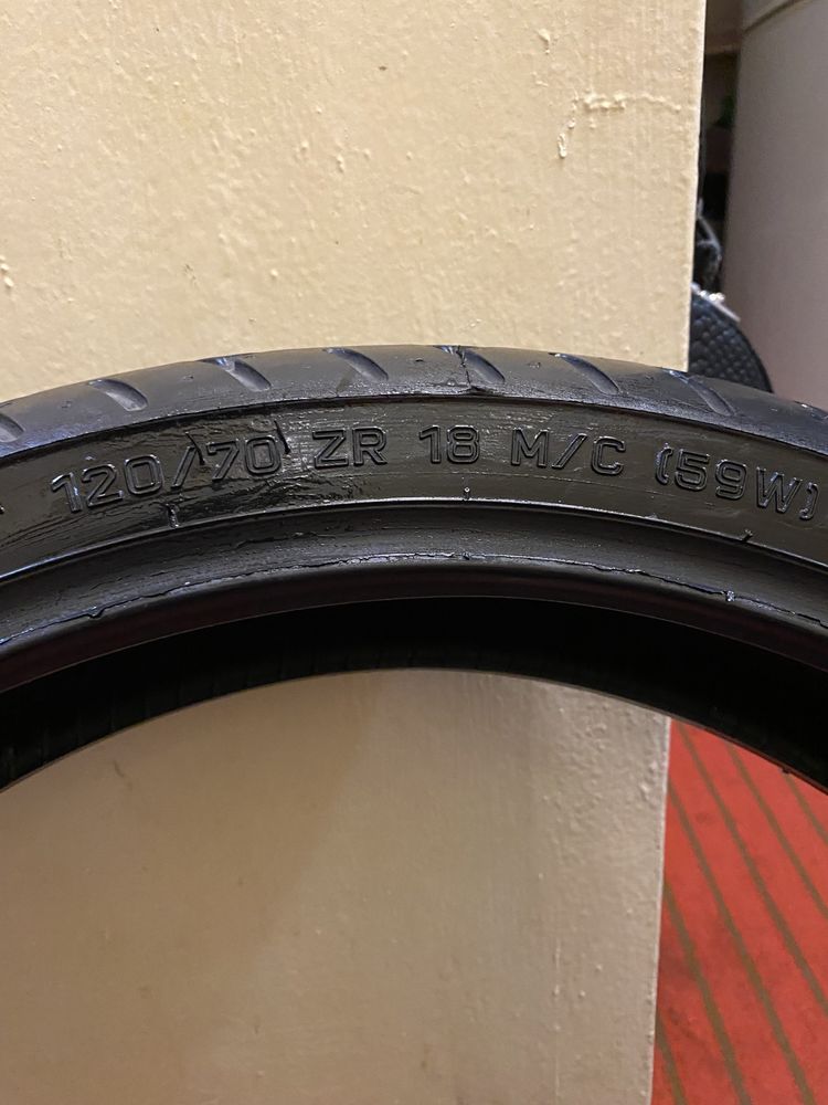 METZELER ME880 120/70 R18 59W