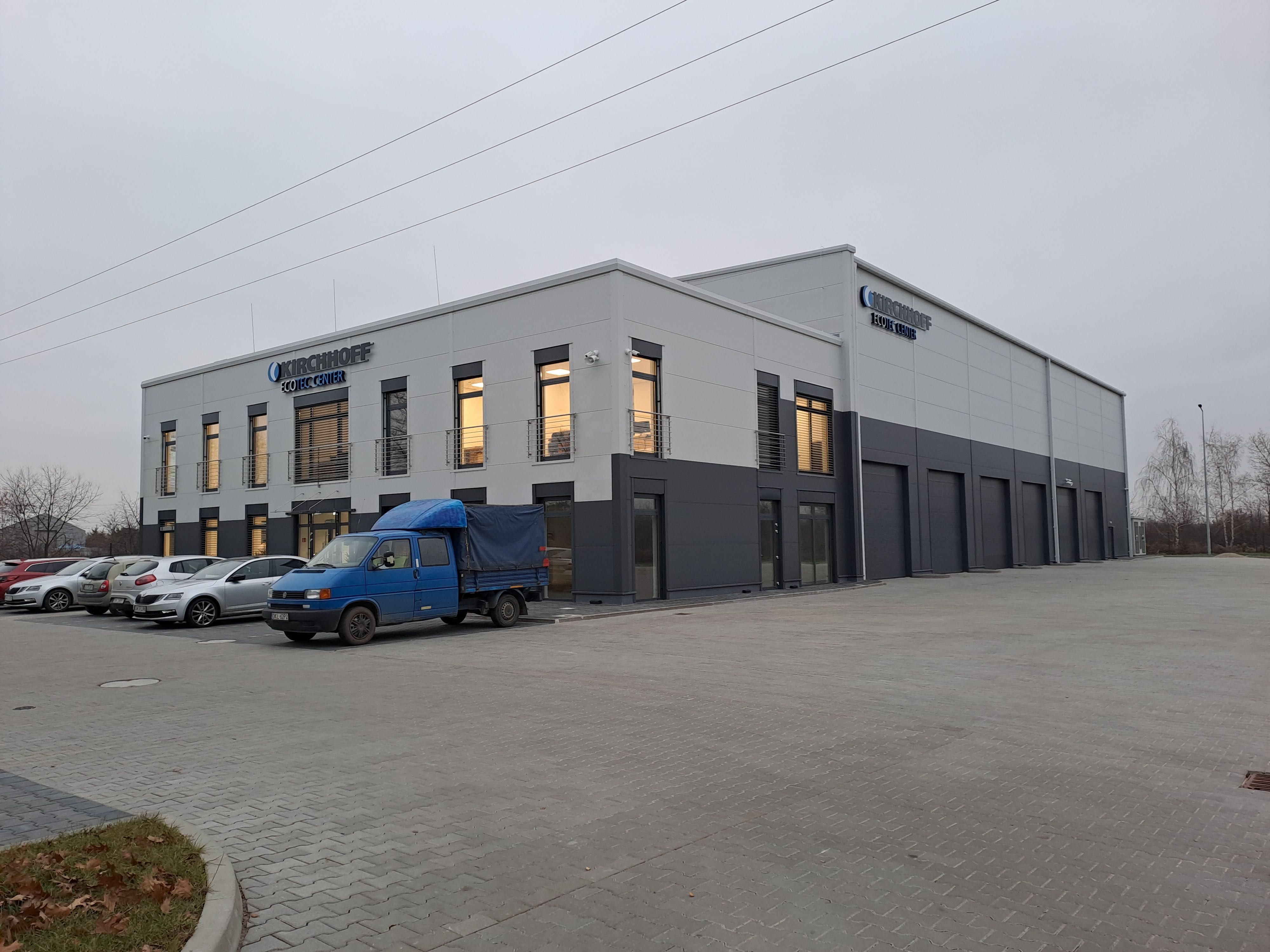 Wynajem hali produkcyjno-magazynowej 280 m2