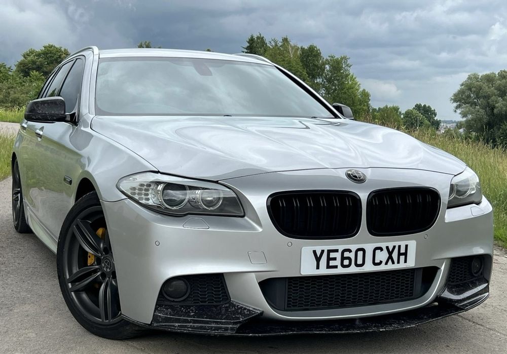 Maska, Zderzak, Blotniki, Pas BMW F10 Mpakiet Titansilber Metalic