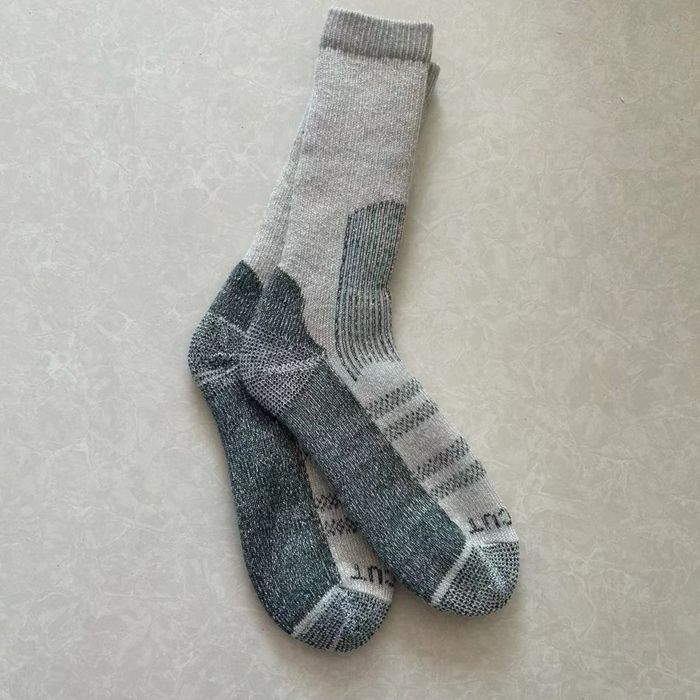 Термоноски из шерсти МЕРИНОСА зимние трекинговые тактические Alvada