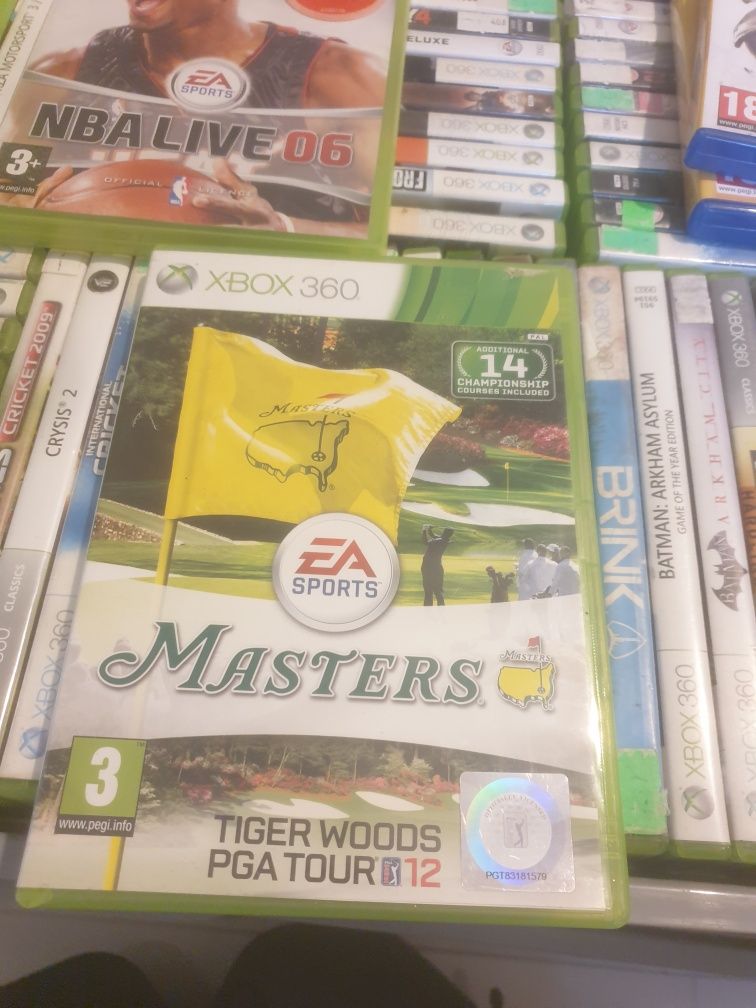 Masters tiger woods pga tour 12 golf xbox 360