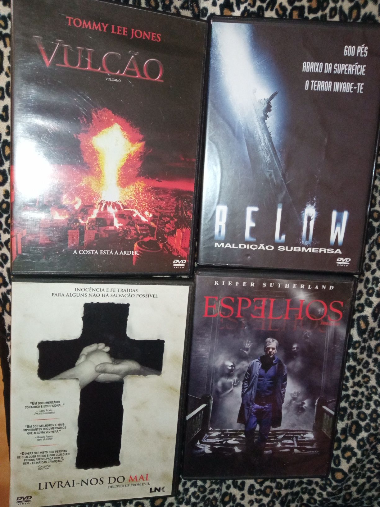 Pack 1 Dvd-Terror/Thriller