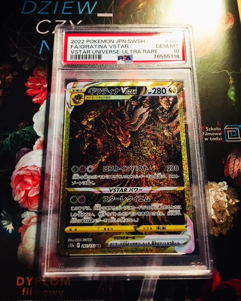 Karta Pokemon PSA10