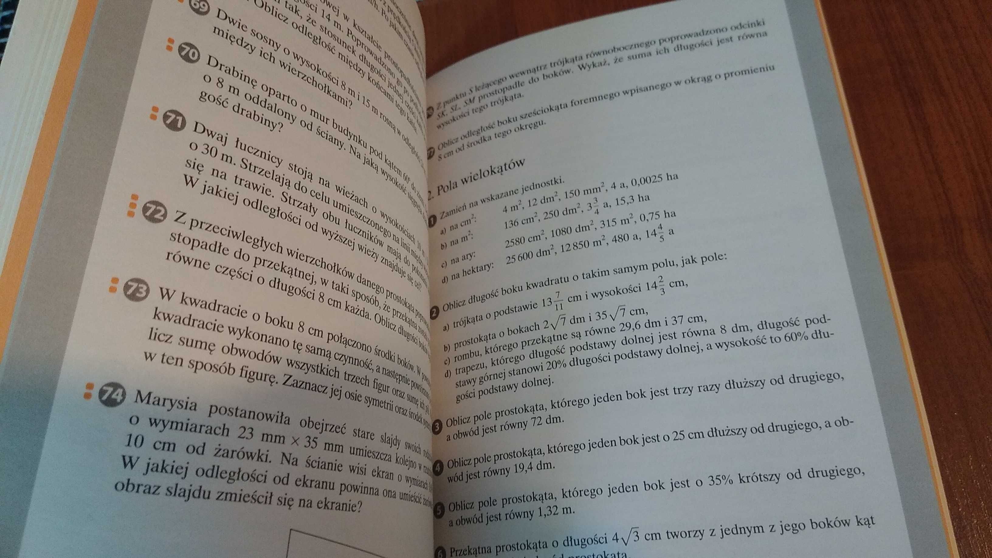 Matematyka wokół nas 3 Zbiór zadań i testów Ewa Duvnjak Kokiernak WSiP