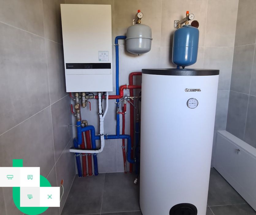 Pompa ciepła Panasonic Aquarea