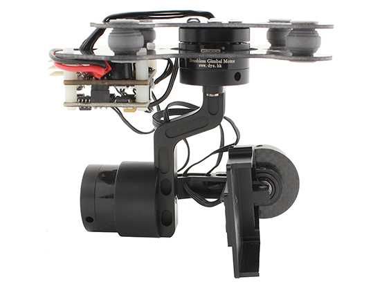 Підвіс 3-севий DYS SMART 3 BL Gimbal для GOPRO HERO 3