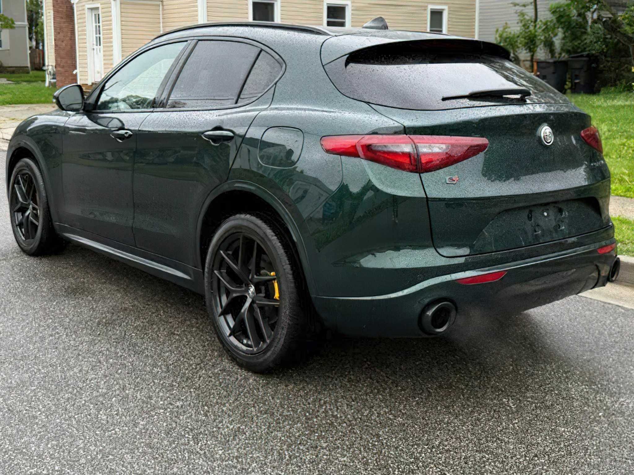 Alfa-Romeo Stelvio Ti 2020