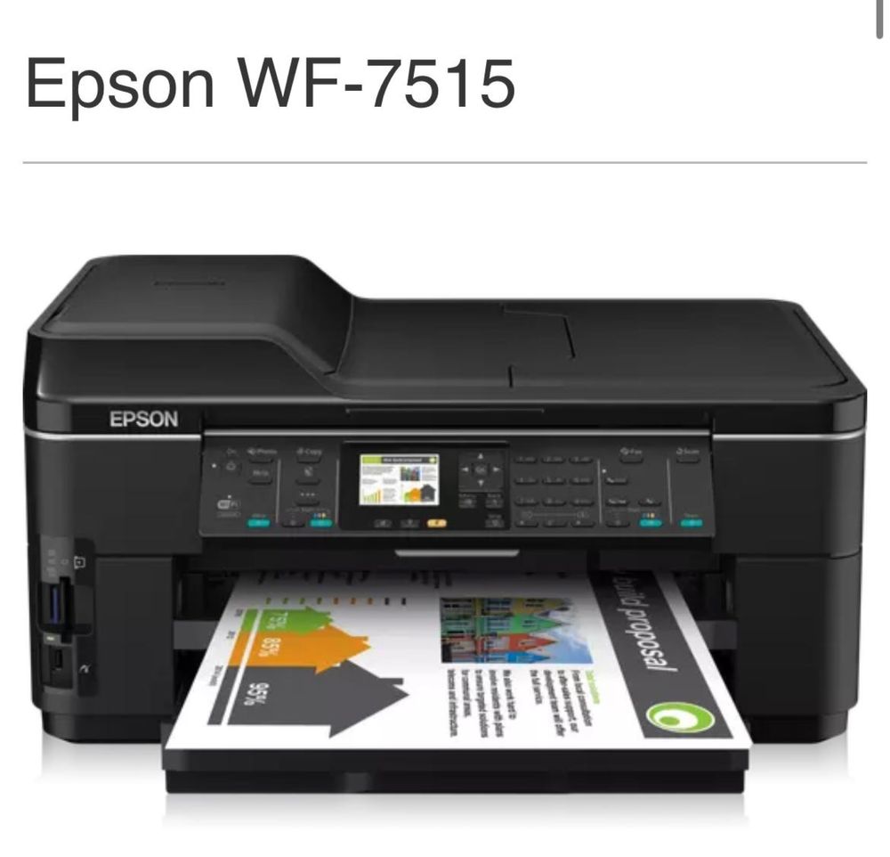 Impressora EPSON WF-7515 A3/A4