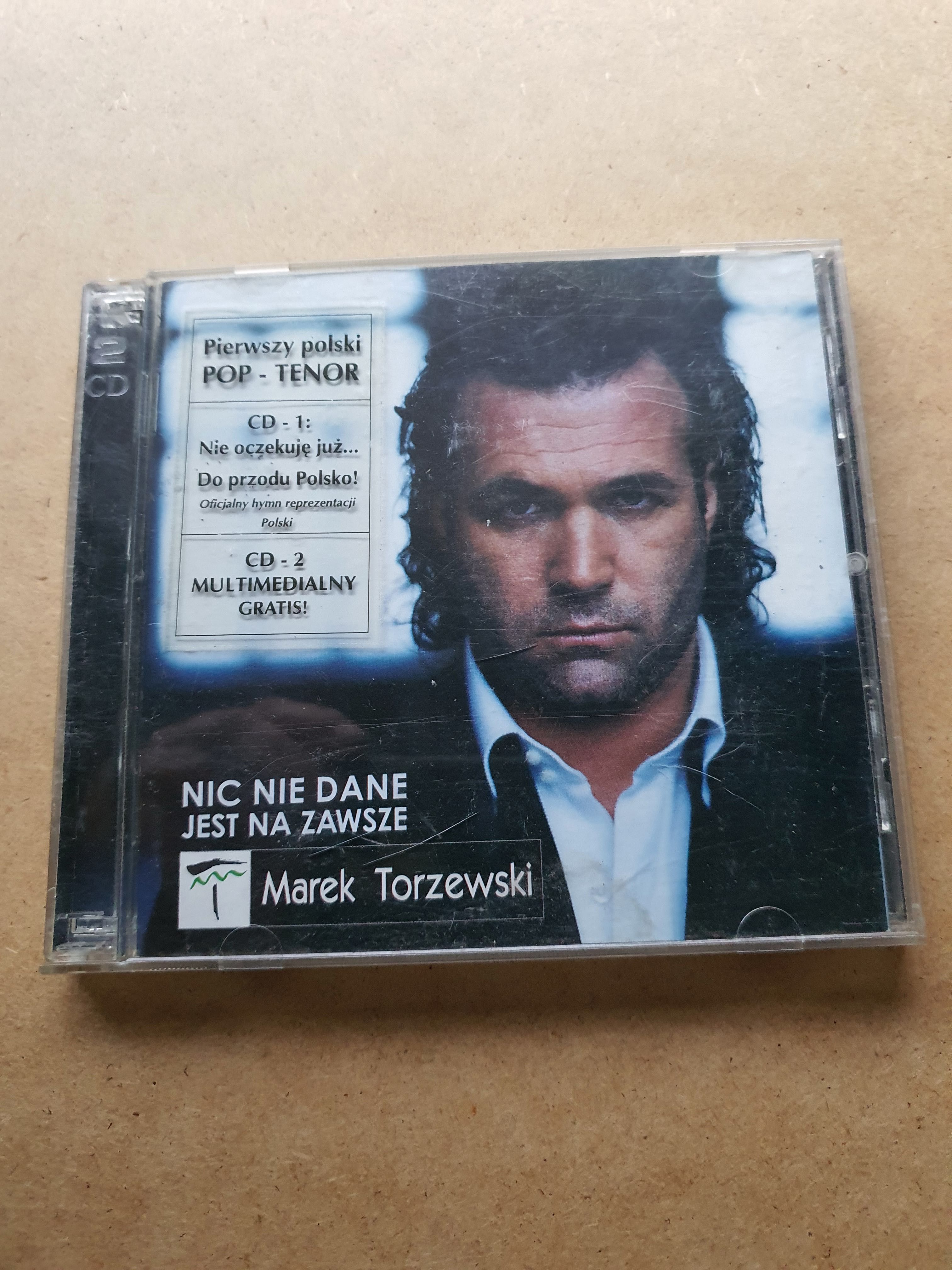 CD - Marek Torzewski - Nic Nie Dane Jest Na Zawsze