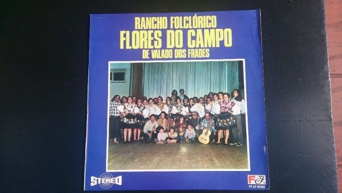 Vinil LP Rancho Folclorico Flores do Campo de Valado dos Frades RARO