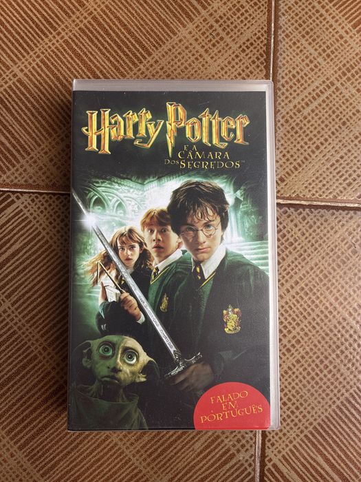 Videocassete Harry Potter