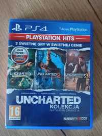 Uncharted Kolekcja Nathana Drake'a PS4