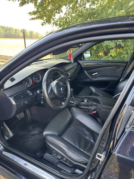 BMW E61 535d biturbo 272km bez wkładu M-pak