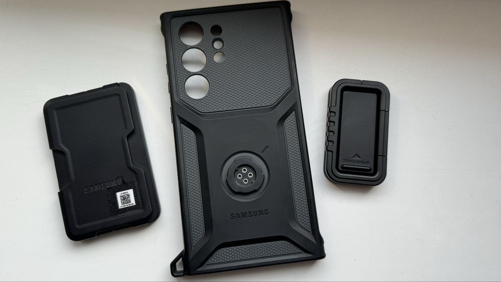 Оригінальний чохол Samsung Rugged Gadget Case S23 Ultra