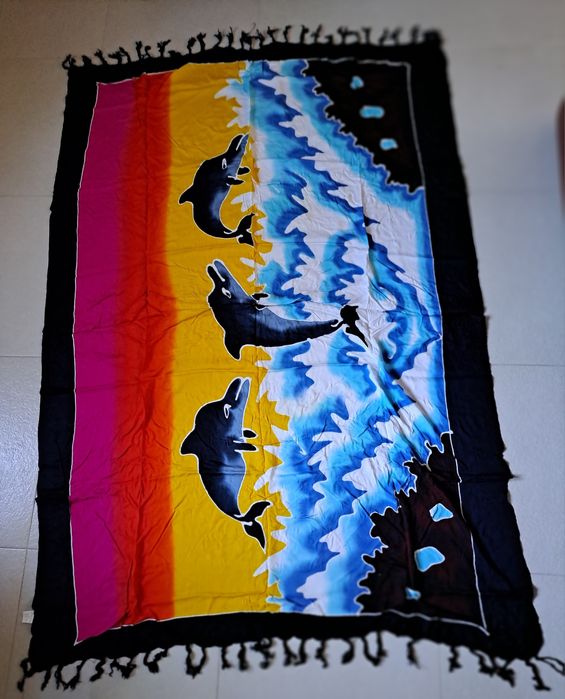 Caplana / saida de praia / toalha