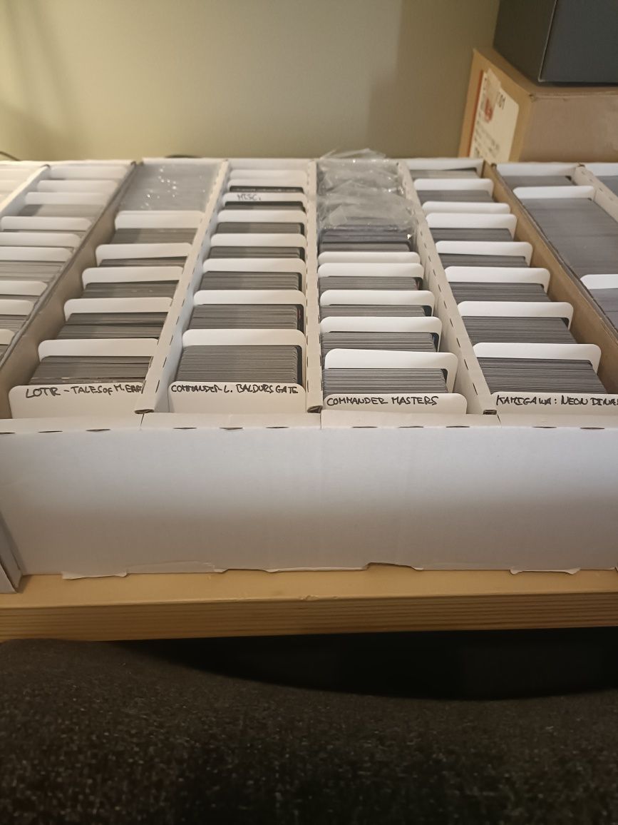Random Bulk Lot - 2500 cartas Comuns e Incomuns - Magic the Gathering